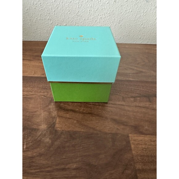 KATE SPADE KSW1594 WOMEN'S  ROSE GOLD TONE STAINLESS STEEL WATCH - Picture 8 of 9